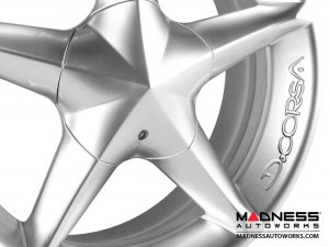 MINI Cooper 17” Custom Wheels by DeCorsa - Polaris (R50 / R52 / R53 / R55 / R56 / R57 / R58 / R59 Model) – R99